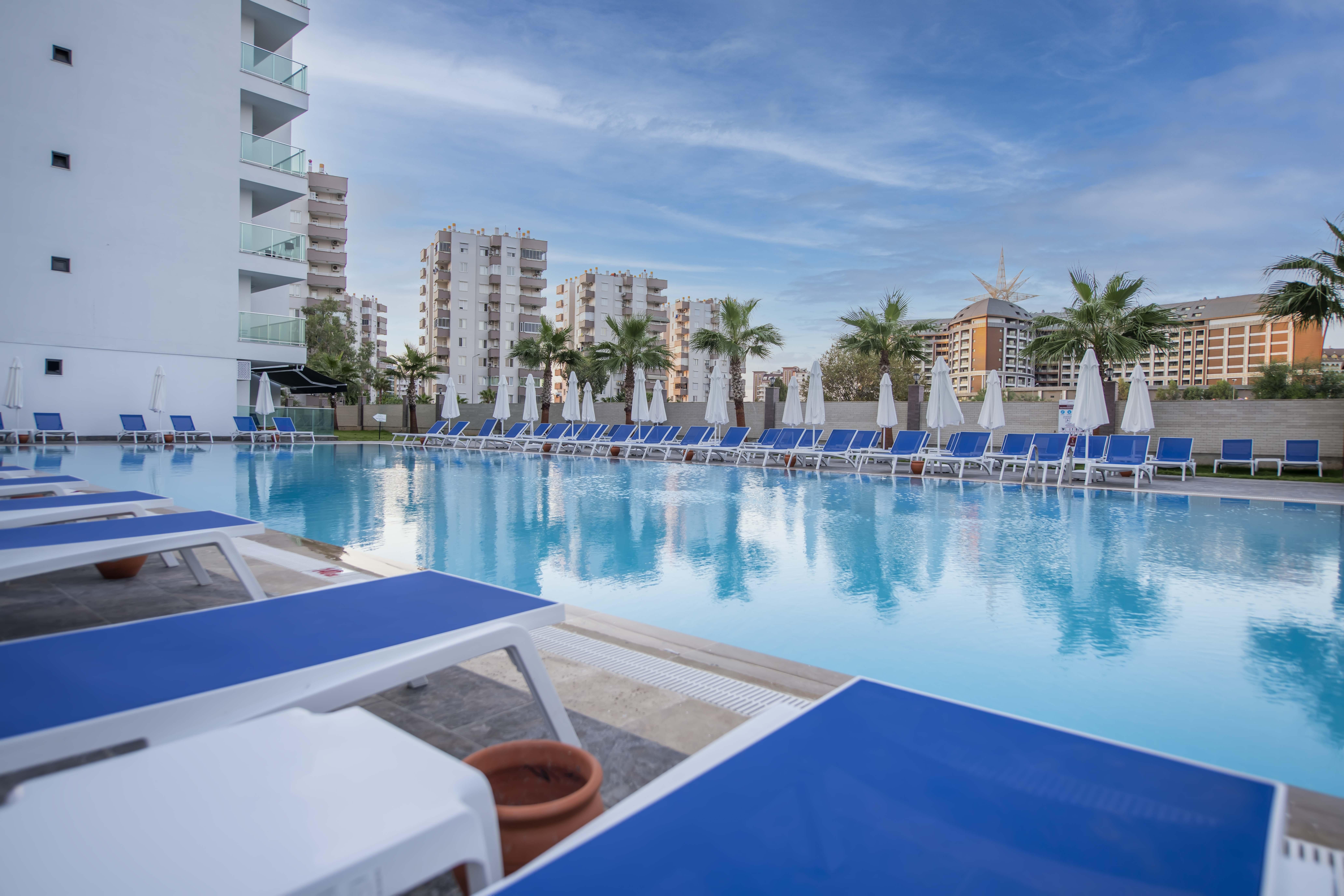 Royal Towers Lara Hotel อันตัลยา ภายนอก รูปภาพ