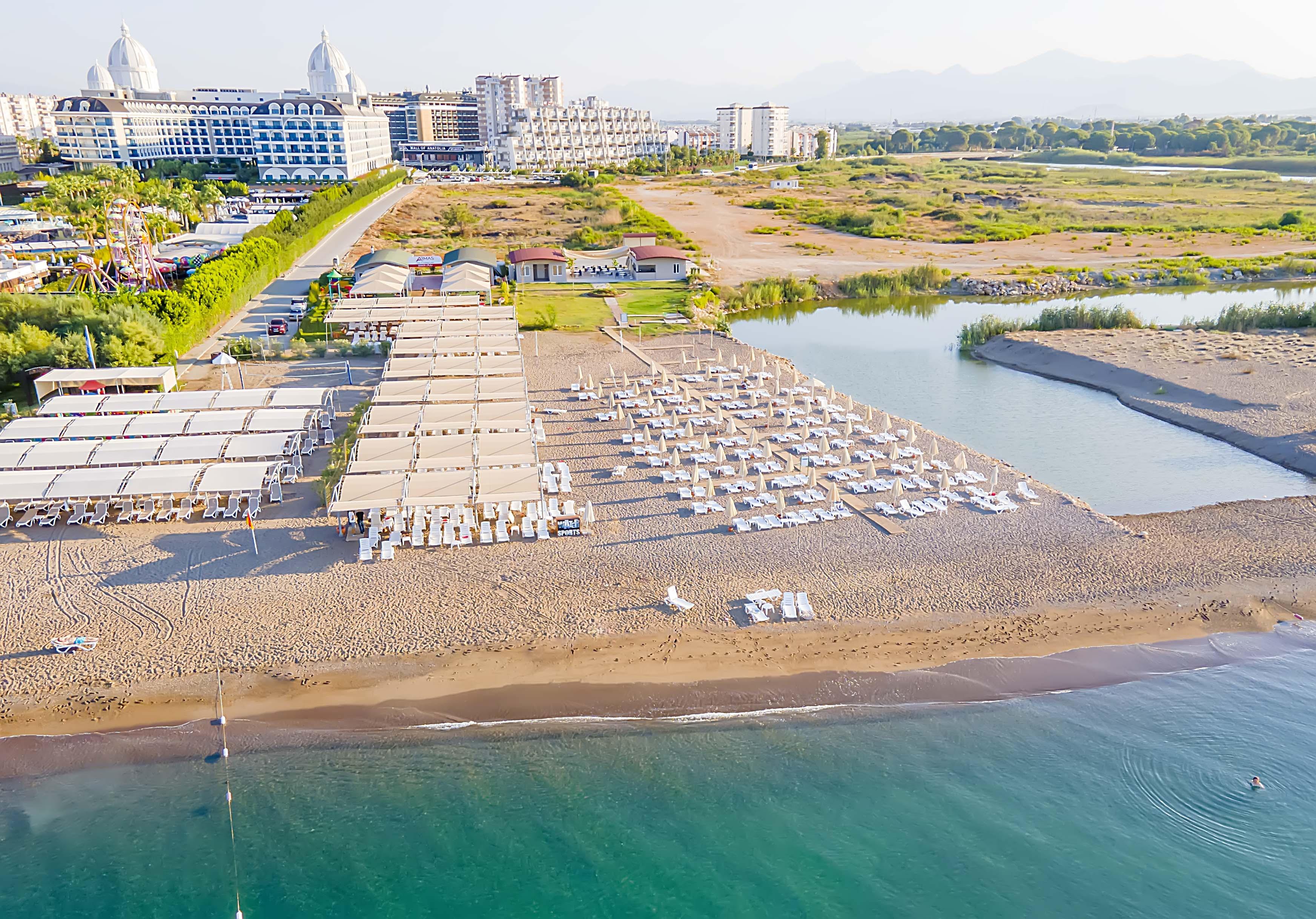 Royal Towers Lara Hotel อันตัลยา ภายนอก รูปภาพ