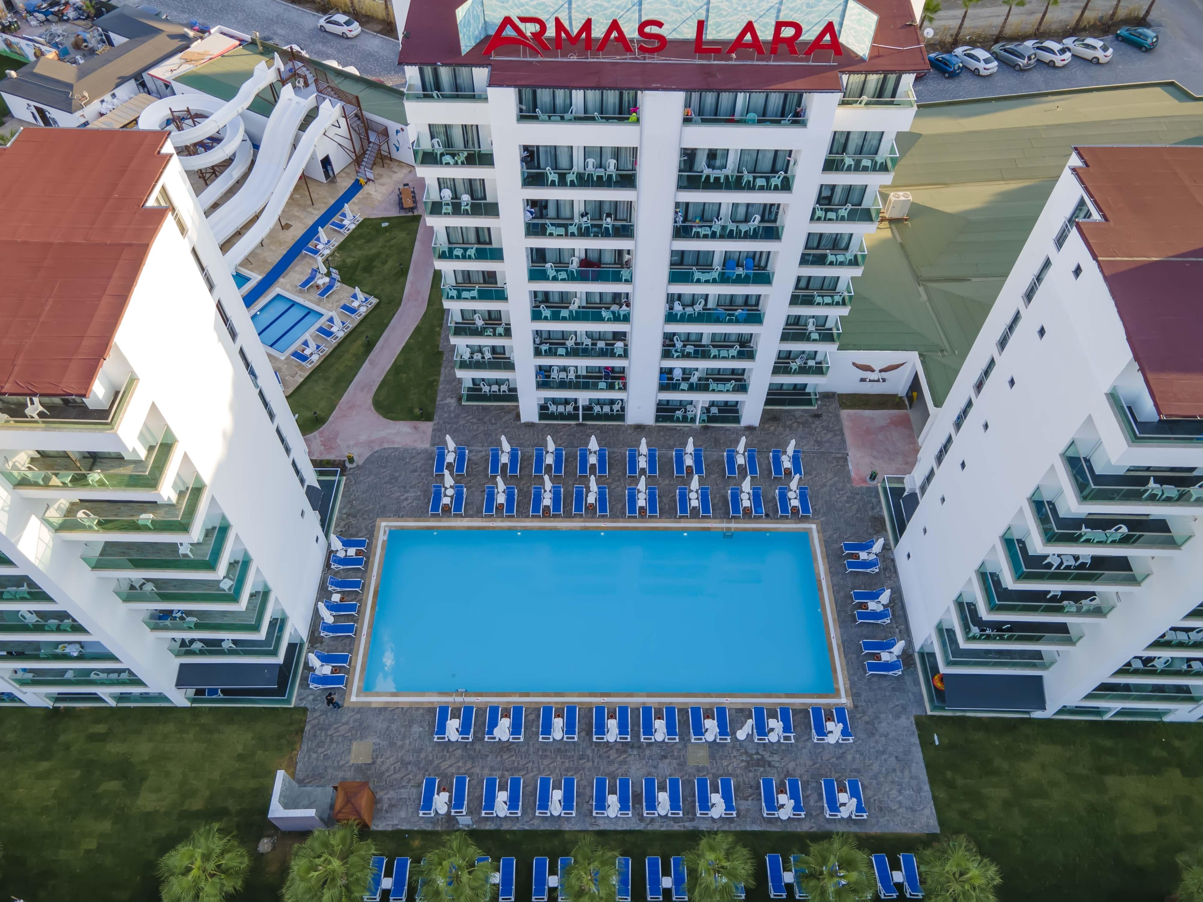 Royal Towers Lara Hotel อันตัลยา ภายนอก รูปภาพ